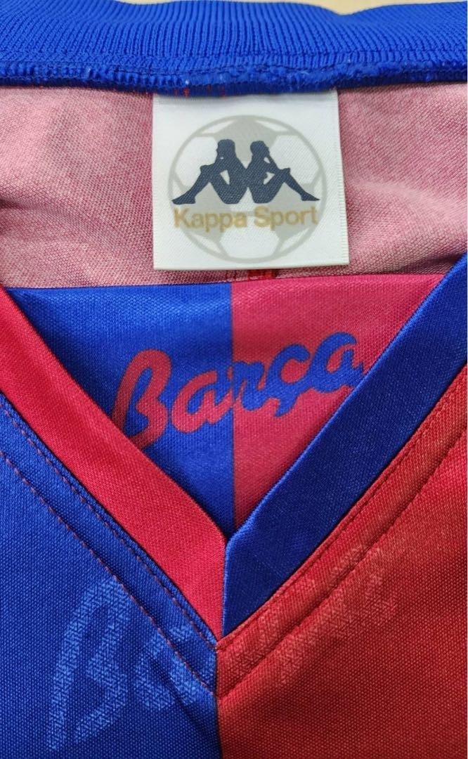 Romario 10 O Jersey FC Barcelona 1992 93 Kappa Camiseta Home Shirt