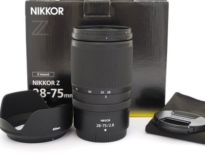 Nikon Nikkor Z 28-75mm f/2.8 Objektiv für Nikon Z Gewährleistung 1 Jahr
