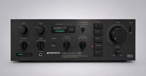 Pioneer A-88X Elite series Stereo integrated Amplifier -Video Demonstration READ