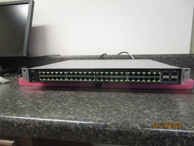 Cisco Small Business SGE2010P 48-Port 4-SFP 10/100 PoE Switch with Mount Bracket