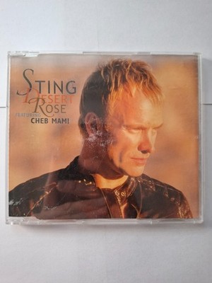 Sting   Desert Rose | Maxi CD | Sehr gut