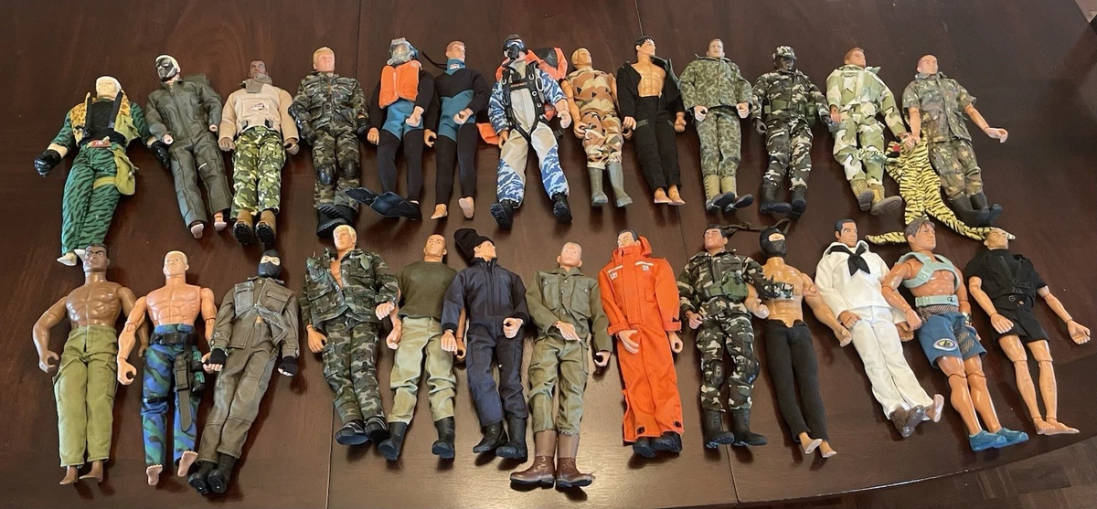 G.I. Joe Military & Adventure Action Figure Collections 1990 Year