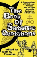 Matt Paradise | The Book Of Satanic Quotations | Taschenbuch | Englisch (2008)