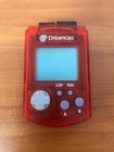 SEGA DREAMCAST VMU RED MEMORY CARD DC (NLG054813)