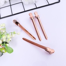 24 Pcs Styling Hair Clips Salon Clamp Hairdressing for Sectioning