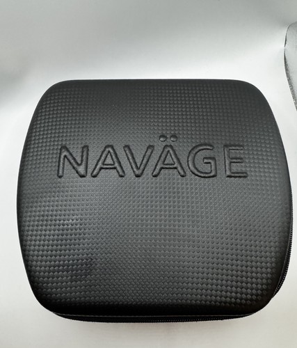 Navage Nasal Hygiene System Black Portable Top Handle Nose Cleaner Travel Case