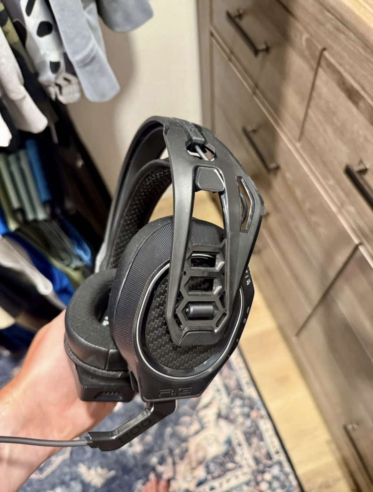 RIG 800 Pro HX Wireless Xbox Gaming Headset in Black