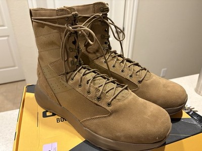 OTB Boots M-Carbon 8 Tactical Uninsulated Desert Brown Men's Size