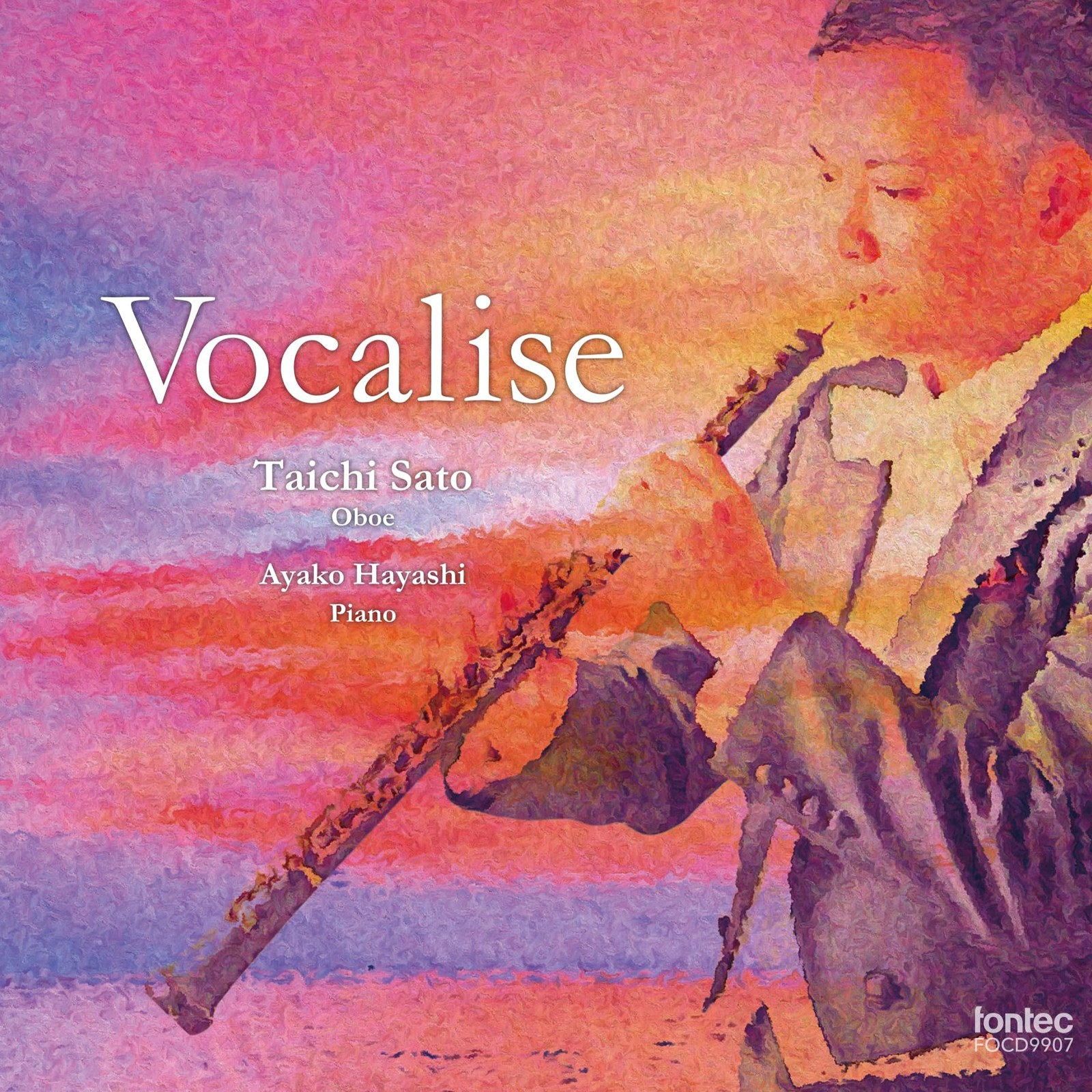 Taichi Sato Vocalise From Japan CD 12tracks