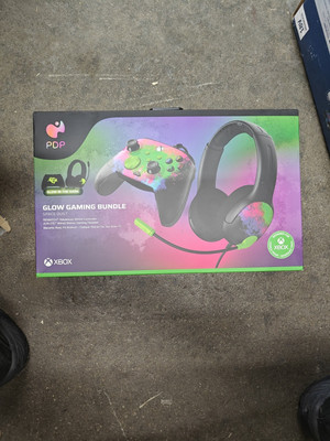 PDP Space Dust XBOX Bundle: Advanced WIRED Controller & WIRED Headset *OPEN NEW*
