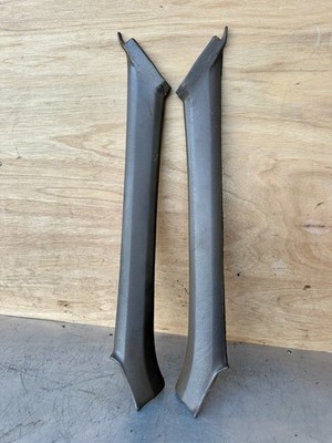 1984-1986 Nissan 300ZX Z31 2+0 inner A pillar trim moulding Brown