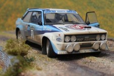 Kyosho KY8376F-DV Fiat 131 Abarth 1981 Piancavallo #2 [Dirty Version] A. Bett
