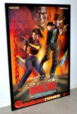 BIOHAZARD Code Veronica Gun Survivor 2 Arcade B1 Poster Resident Evil 2001 Japan image