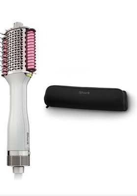 Shark HT212 SmoothStyle Heated Comb + Blow Dryer Brush with Bag