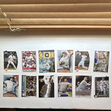 Topps New York Yankees MLB Card Lot 2015 - Ruth, Teixeira, Swisher 12 Cards