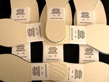 Odour Eaters Size 10 Insoles Innersoles Shoe Inserts