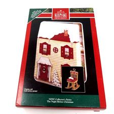 Hallmark Keepsake 1992 Collector Series The Night Before Christmas Ornament NOS