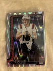 2025 Topps Chrome Drake Maye Ray Wave Refractor