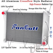 3row Aluminum Radiator For 1968-74 Chevy Nova 75-87 El Camino 1973-74 Apollo 3row Aluminum Radiator For 1968-74 Chevy Nova 75-87 El Camino 1973-74 Apollo