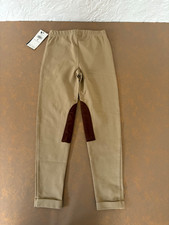 NEW TAGS POLO RALPH LAUREN GIRLS EQUESTRIAN LEGGINGS RIDING PANTS SZ 6 BURM TAN