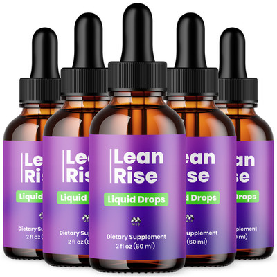 (5 Pack) Lean Rise Drop Advanced Weight Management Formula LeanRise 150 Servings