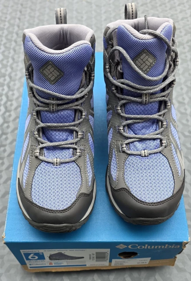 Columbia Damen Wanderschuh / Bergschuh Größe 6,5 (37 5) Waterproof - Neuwertig-