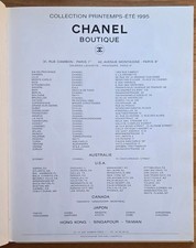 Las mejores ofertas en Catálogo de Chanel en la revista números