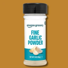 Fine Garlic Powder, 3 Oz (Previously Amazon Fresh, Packaging May Vary)