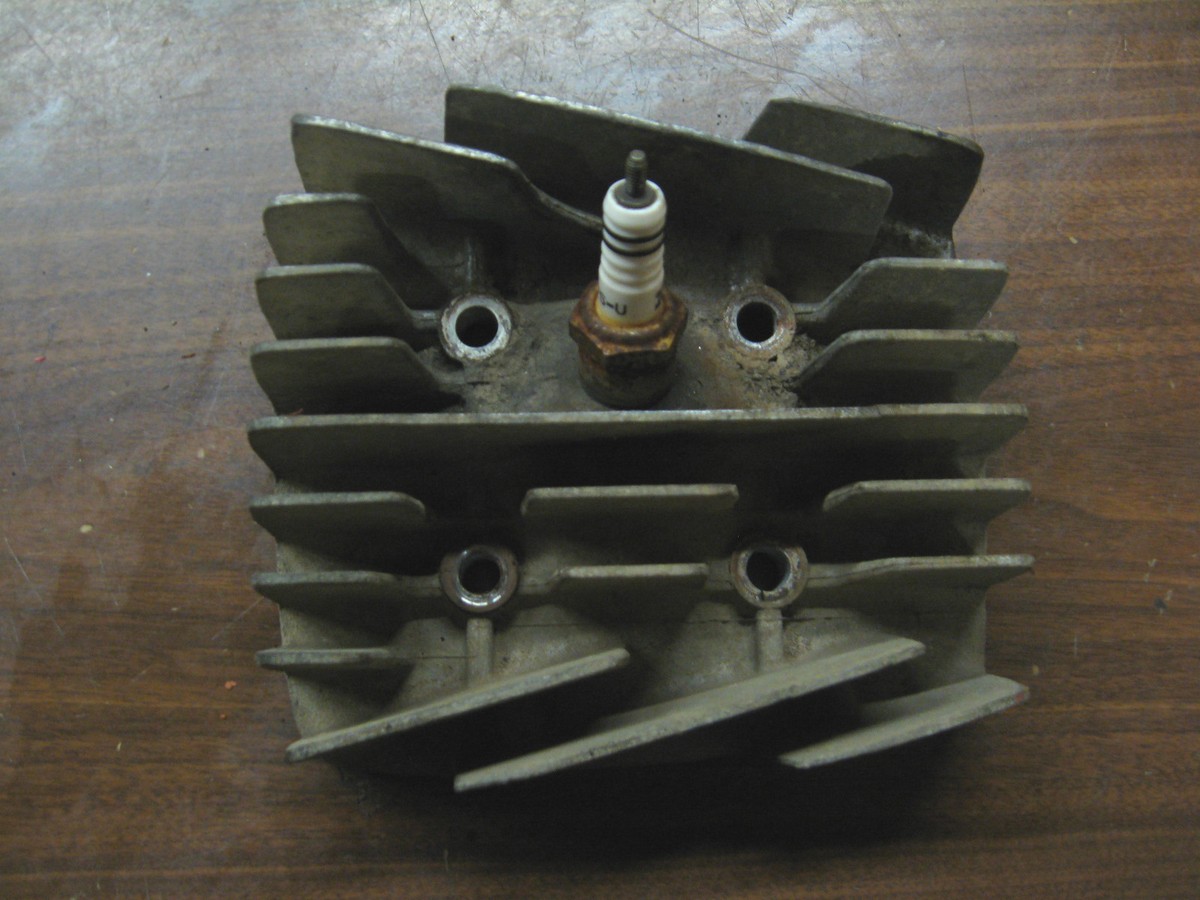 1976 KAWASAKI KM100 KM 100 CYLINDER HEAD | eBay