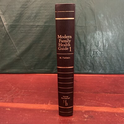 The Modern Family Health Guide Vol 1 Basic Aspects Of Family Health Vintage 1959