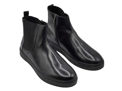 NWT STEFANO RICCI Leather Boots EAGLE Shoes Eu 44 Uk 10 Us 11 (SR2193)