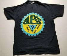 Vintage Guess Georges Marciano 90s 80s Graphic Made USA SHIRT MEDIUM ASAP