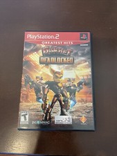 Ratchet: Deadlocked Greatest Hits (Sony PlayStation 2, 2006)