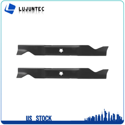 2 High Lift Blades for 46'' Husqvarna 532403107, 405380 532405380