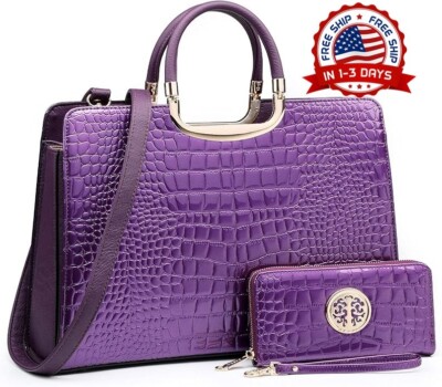 Carteras De Mujer De Moda Bolsos Monederos Marca Women Bolsa Modernas rosa Nuevo