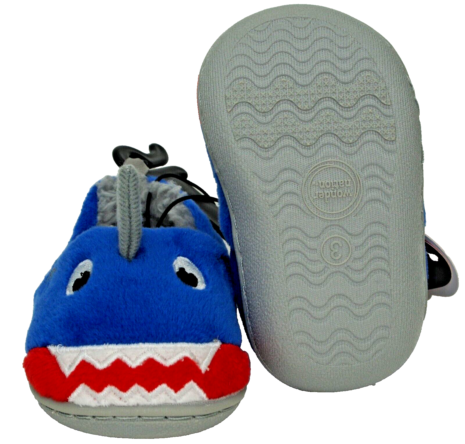 SAOLA Pantofole antiscivolo suola interna esterna comfort scarpe da casa per bambini taglia 2