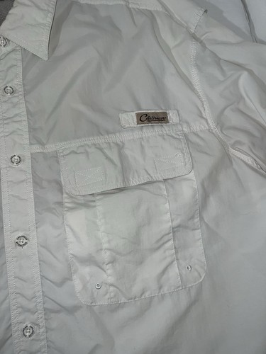 Mizzou Chiliwear XL Herren Hemd weiß mit Knopfleiste - Bild 3 von 7