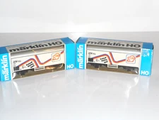 Marklin 4415 DB Freizeit Reefer Boxcar. As New condition. HO. 3 rail AC. Boxed