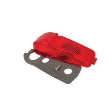 Lucas L824 Lens Red Right Hand Side Lucas L824 Lens Red Right Hand Side