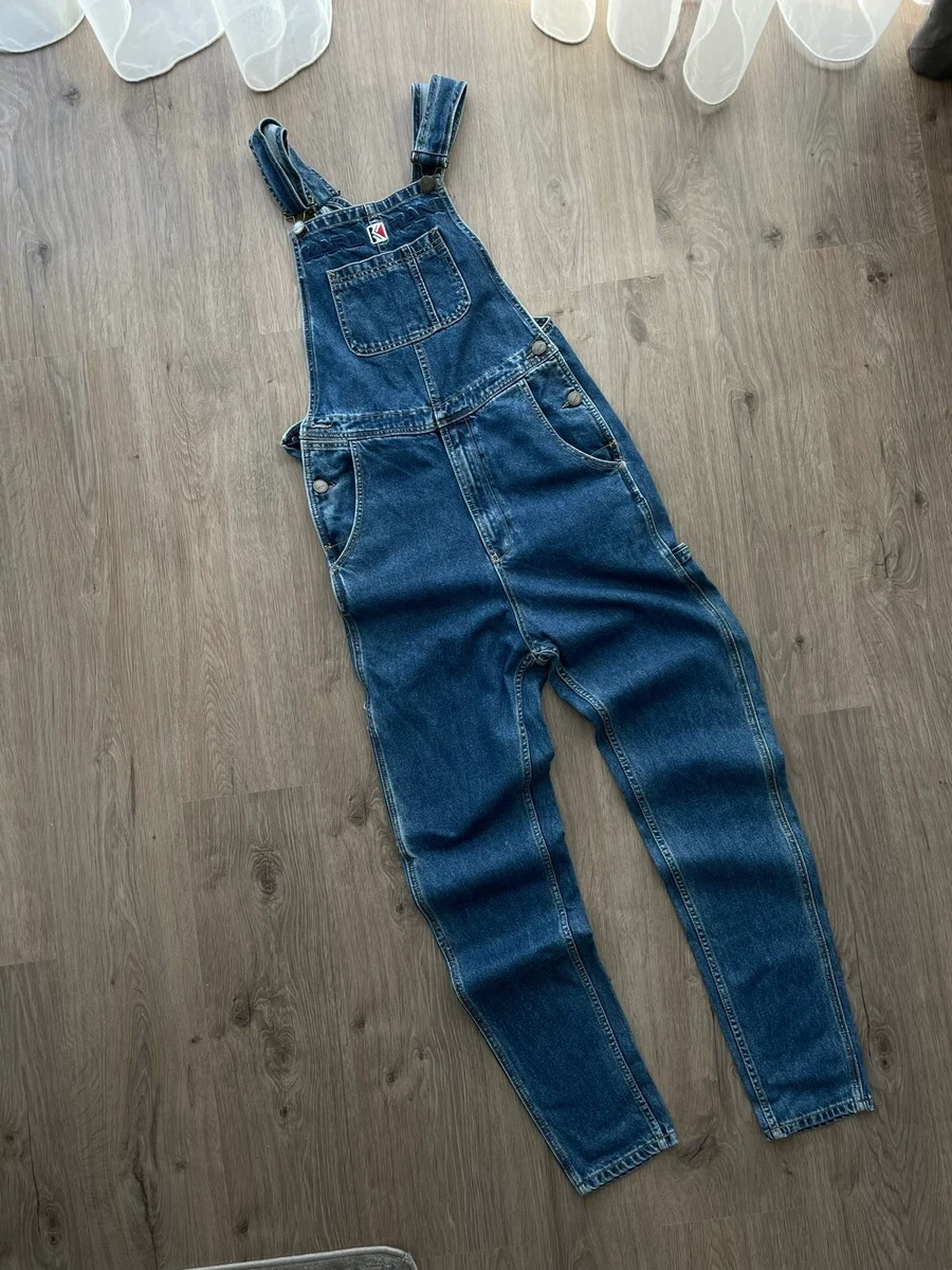 VTG Karl Kani Overalls Denim Blue | eBay