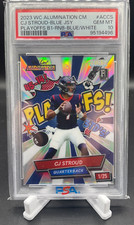2023 CJ Stroud (RC) Rookie Alumination Comix Blue/White #1/25 PSA 10 POP 3 🔥