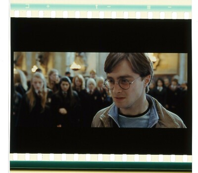 ハリーポッター Harry Potter and the Deathly Hallows 70mm IMAX Film Cell - (6795