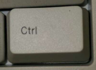 Ctrl Control Key Only For Micro Innovations Keyboard Replacement Part One Piece