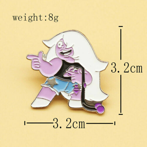 Vintage Enamel Cartoons Pins For Desktop PC From Bangdaotiehe, $24.61