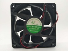 1 PCS Xinyujie Fan XYJ12S12038H DC12V 0.40A 12038 12CM 2 Wire cooling fan