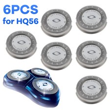 New Replacement Heads for Philips Norelco HQ56 HQ55 HQ4 Plus HQ3 Shaver Blade US