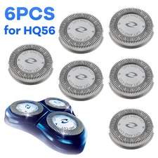 New Replacement Heads for Philips Norelco HQ56 HQ55 HQ4 Plus HQ3 Shaver Blade US