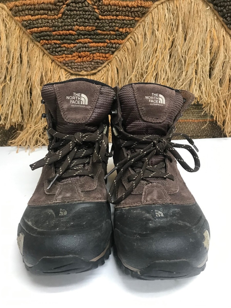 The North Face Brown MEN Winter Boots Style 566292 Size 9.5 