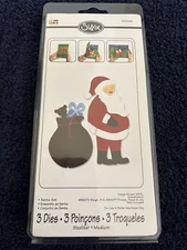 NOS Sizzix Sizzlits SANTA SET 656266 CLAUS Christmas Medium
