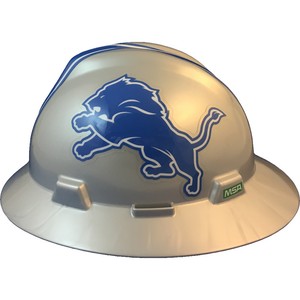 detroit lions hard hat